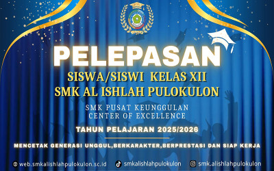 Pelepasan Siswa/i SMKA1 Tahun Ajaran 2025/2026