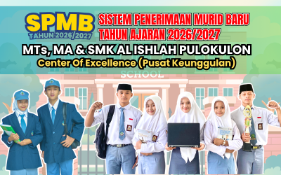 SPMB MTs, MA dan SMK Al Ishlah Pulokulon